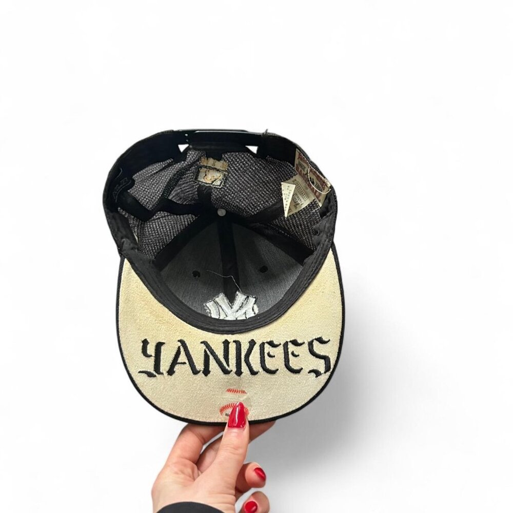 New York Yankees black baseball cap #yankees #mlb #baseball